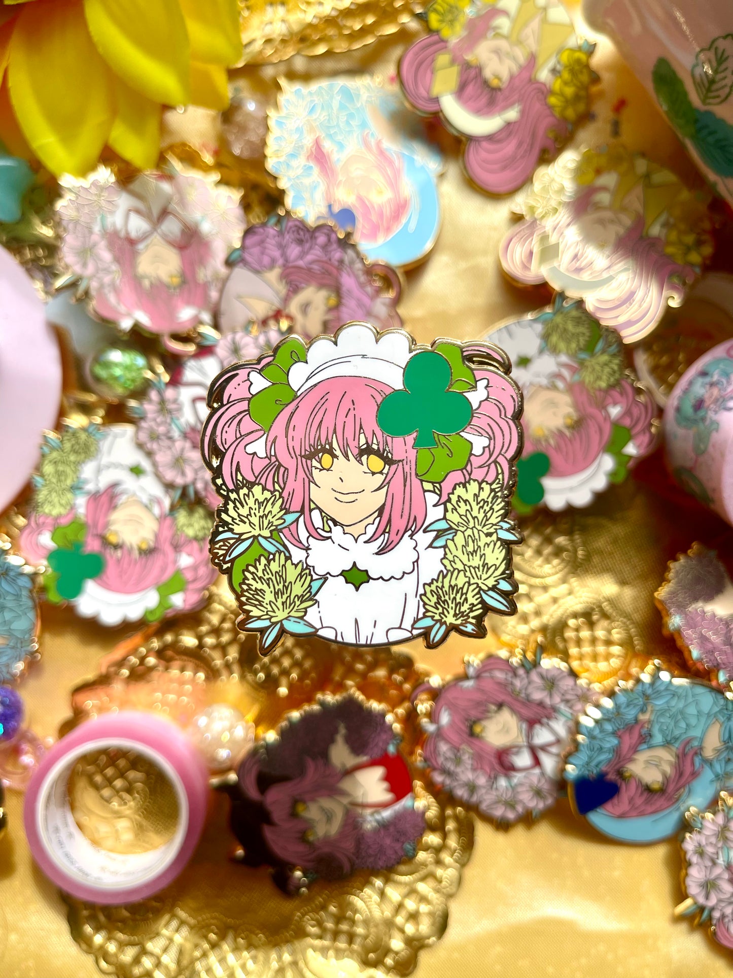 【ENAMEL PINS】shugo chara