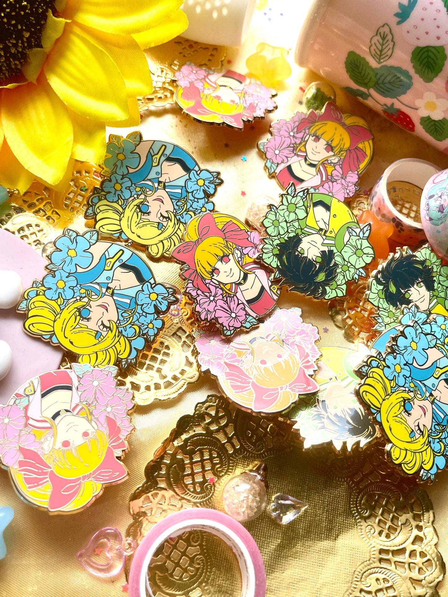 【ENAMEL PINS】powerpuff girls z