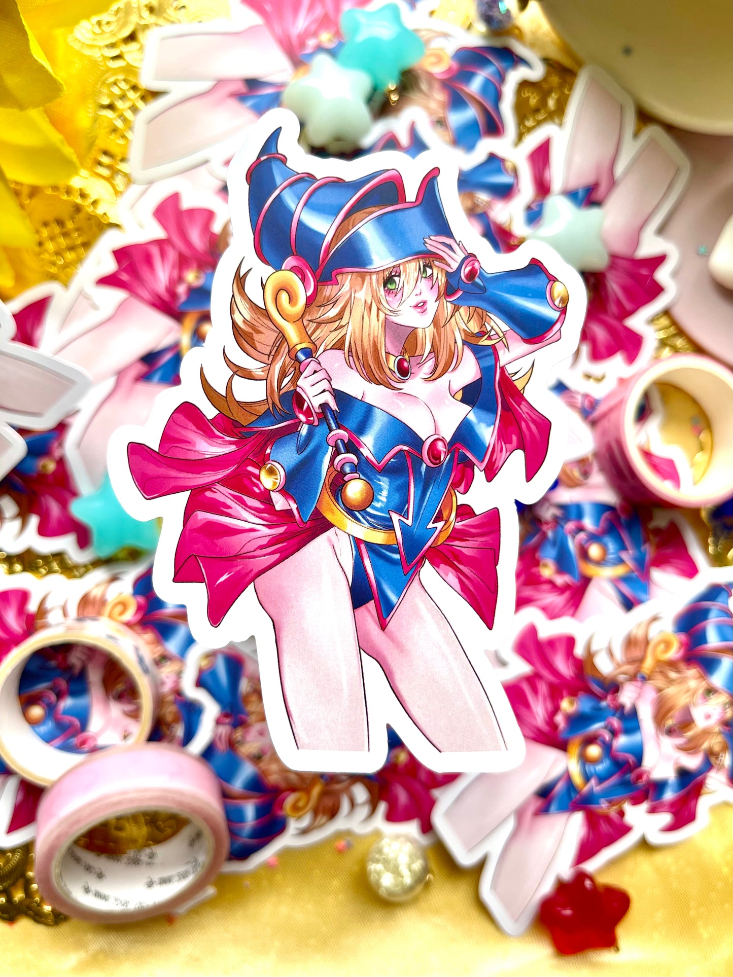 【STICKER】dark magician girl