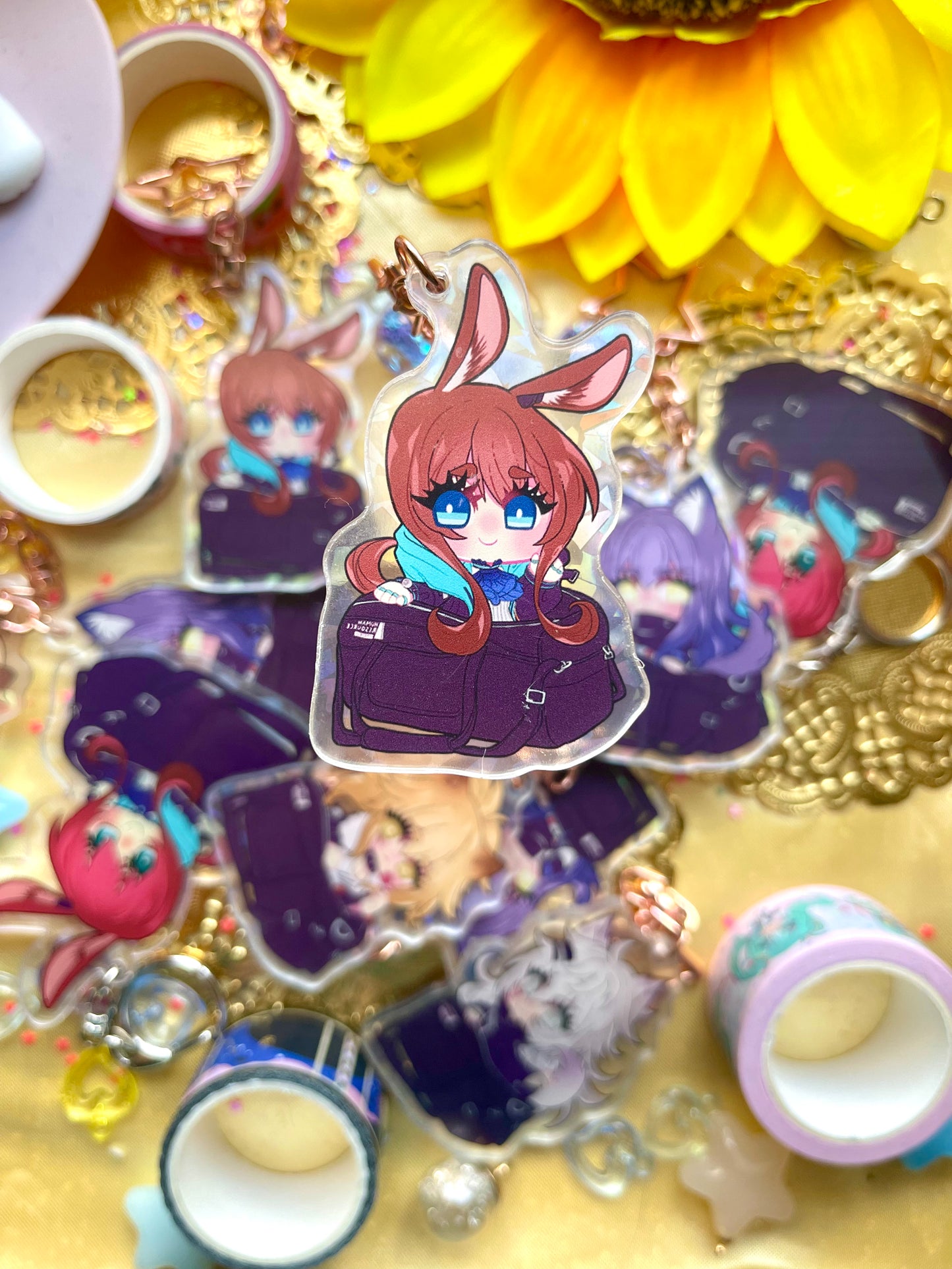 LAST CHANCE【KEYCHAINS】arknights