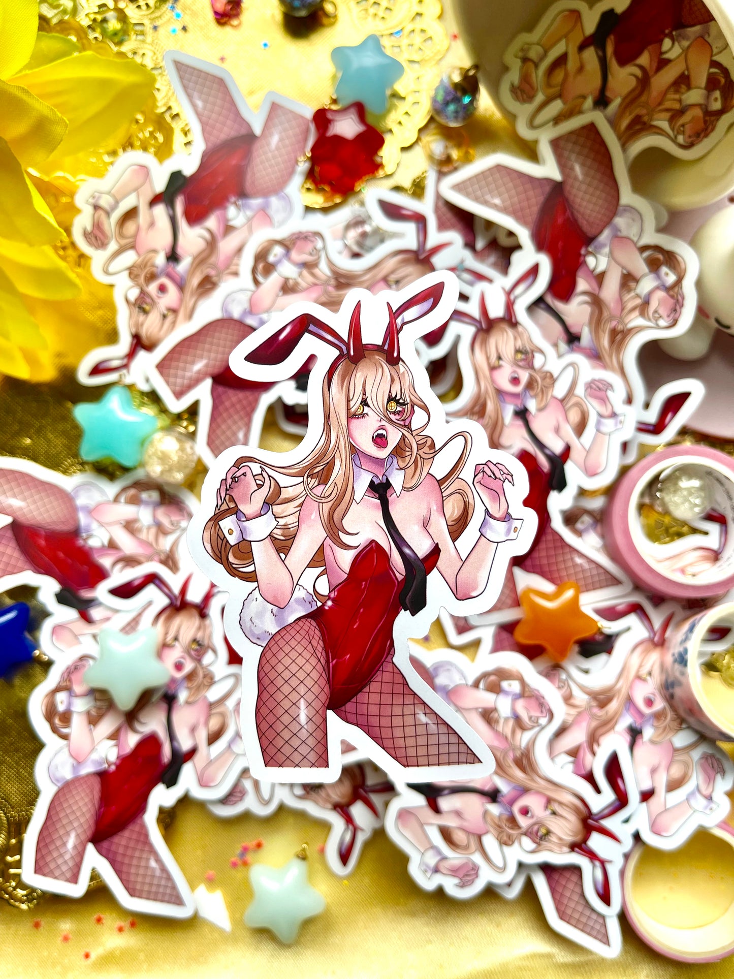 【STICKER】bunny power