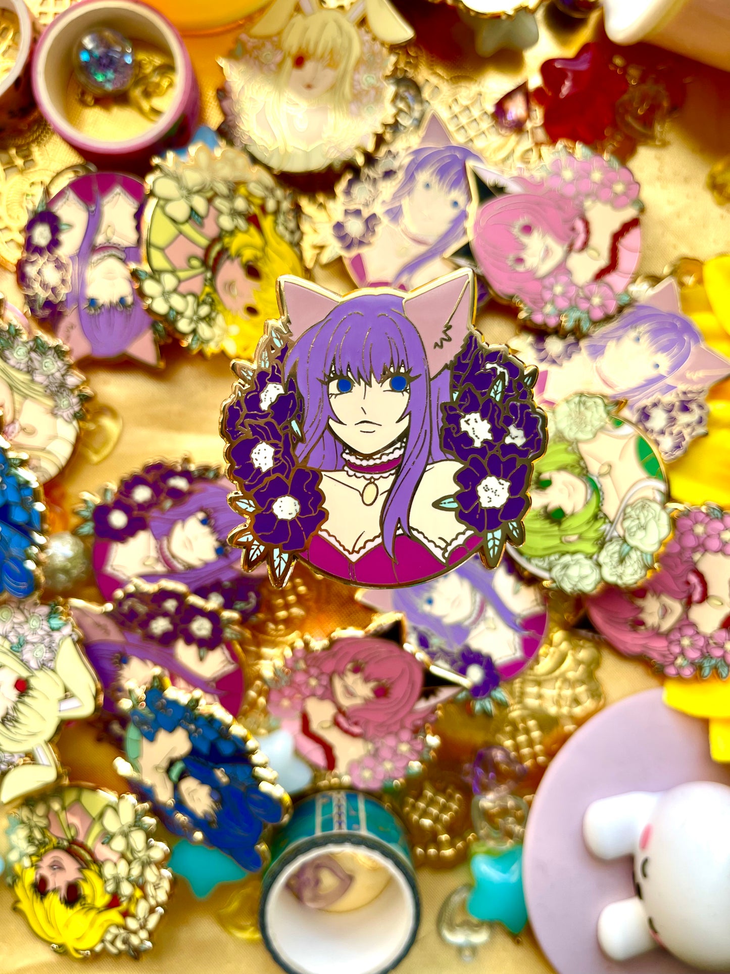 【ENAMEL PINS】tokyo mew mew