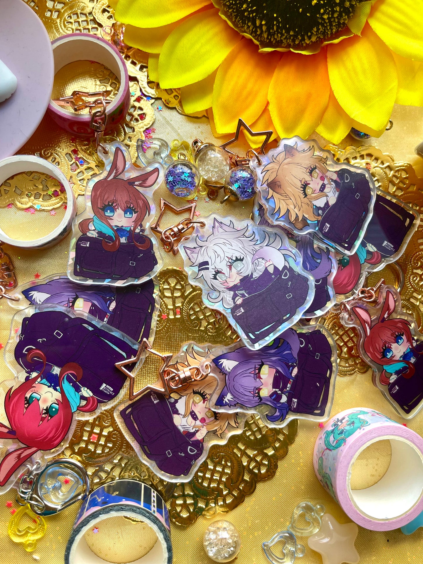 LAST CHANCE【KEYCHAINS】arknights