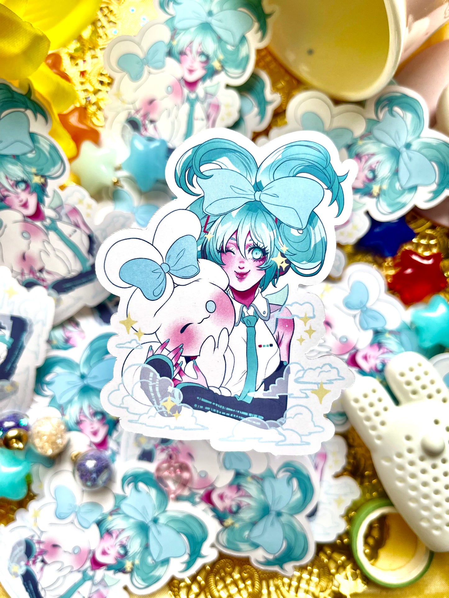 【STICKER】cinnamiku hatsune