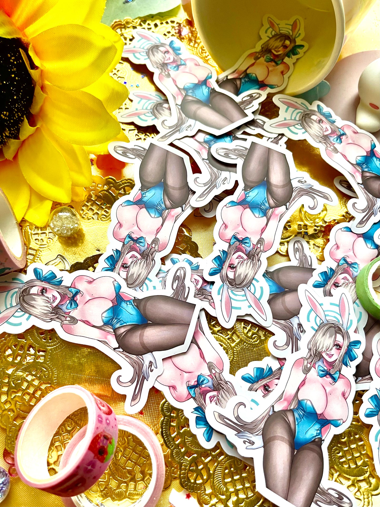 【STICKER】ichinose asuna bunny girl ver