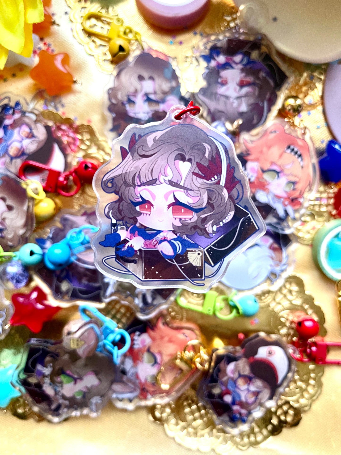 【KEYCHAINS】reverse 1999