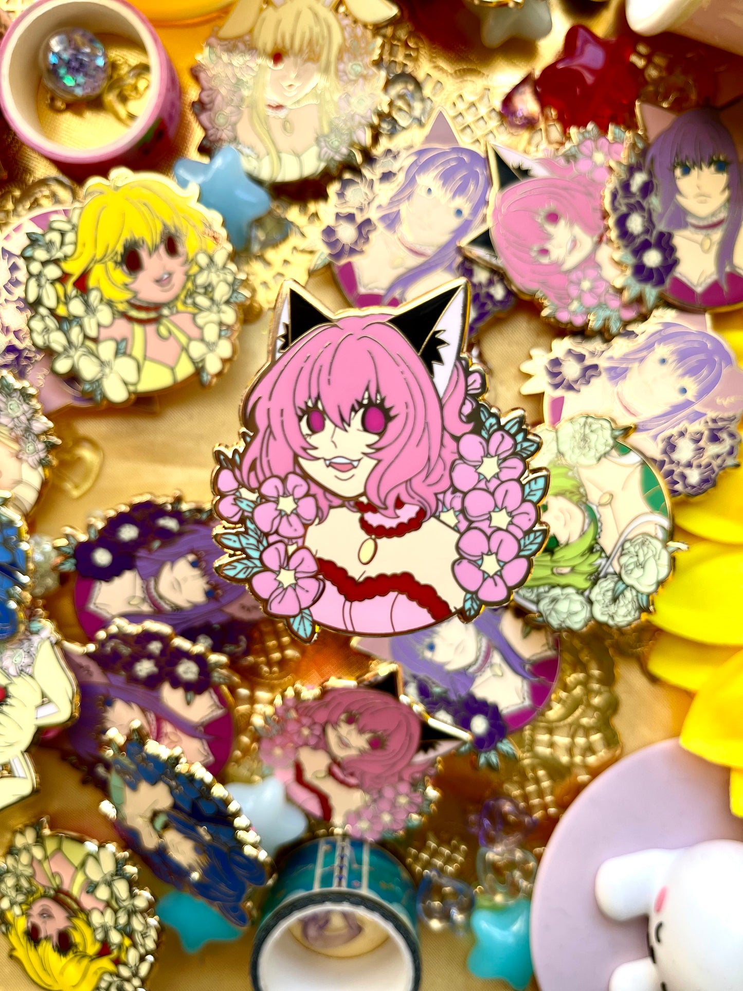 【ENAMEL PINS】tokyo mew mew