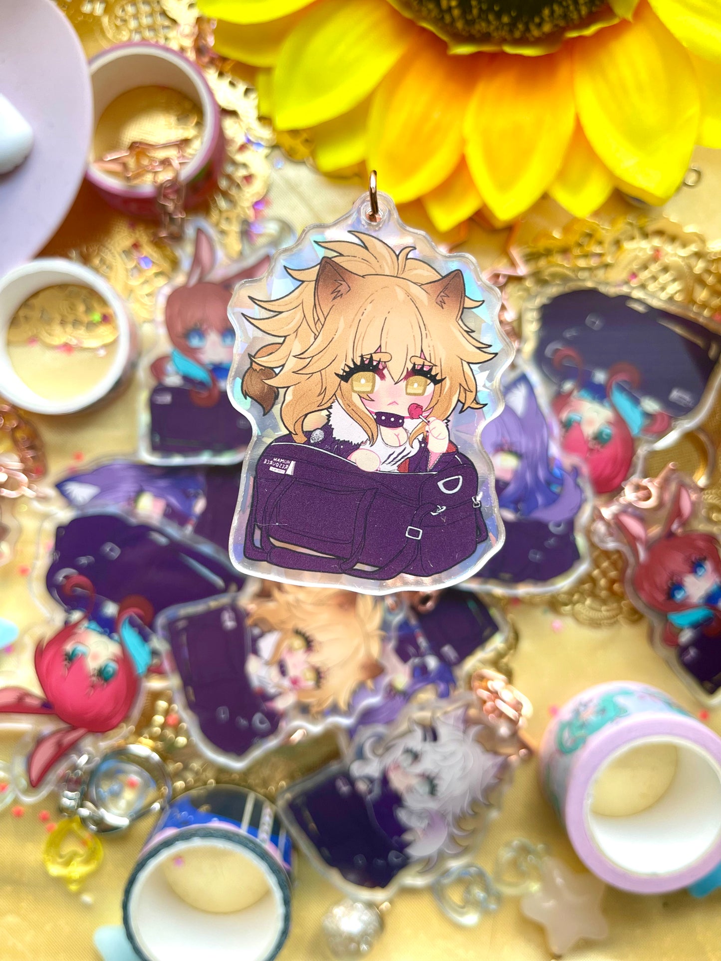 LAST CHANCE【KEYCHAINS】arknights