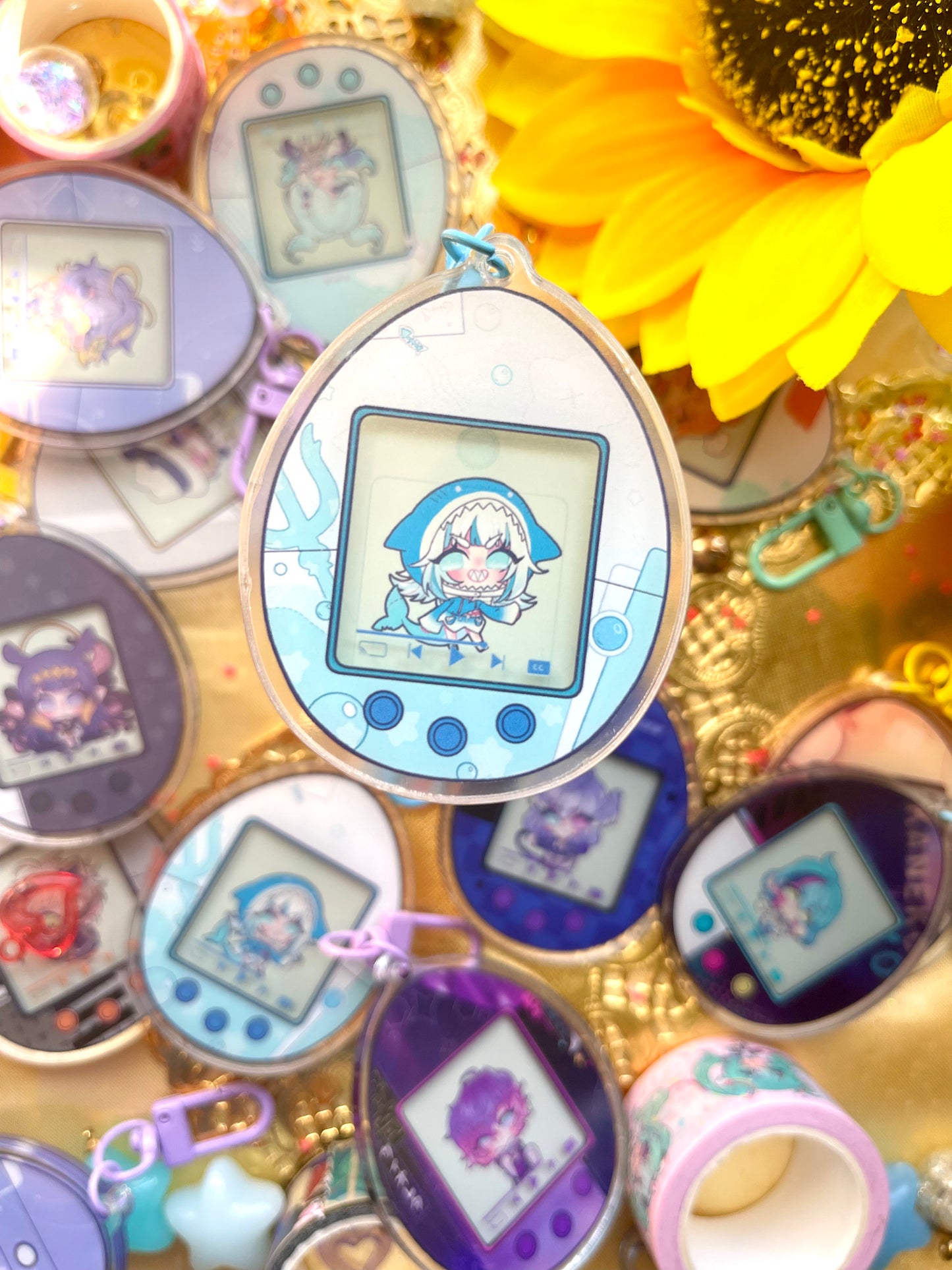 LAST CHANCE【3D KEYCHAINS】vtuber tamagotchis