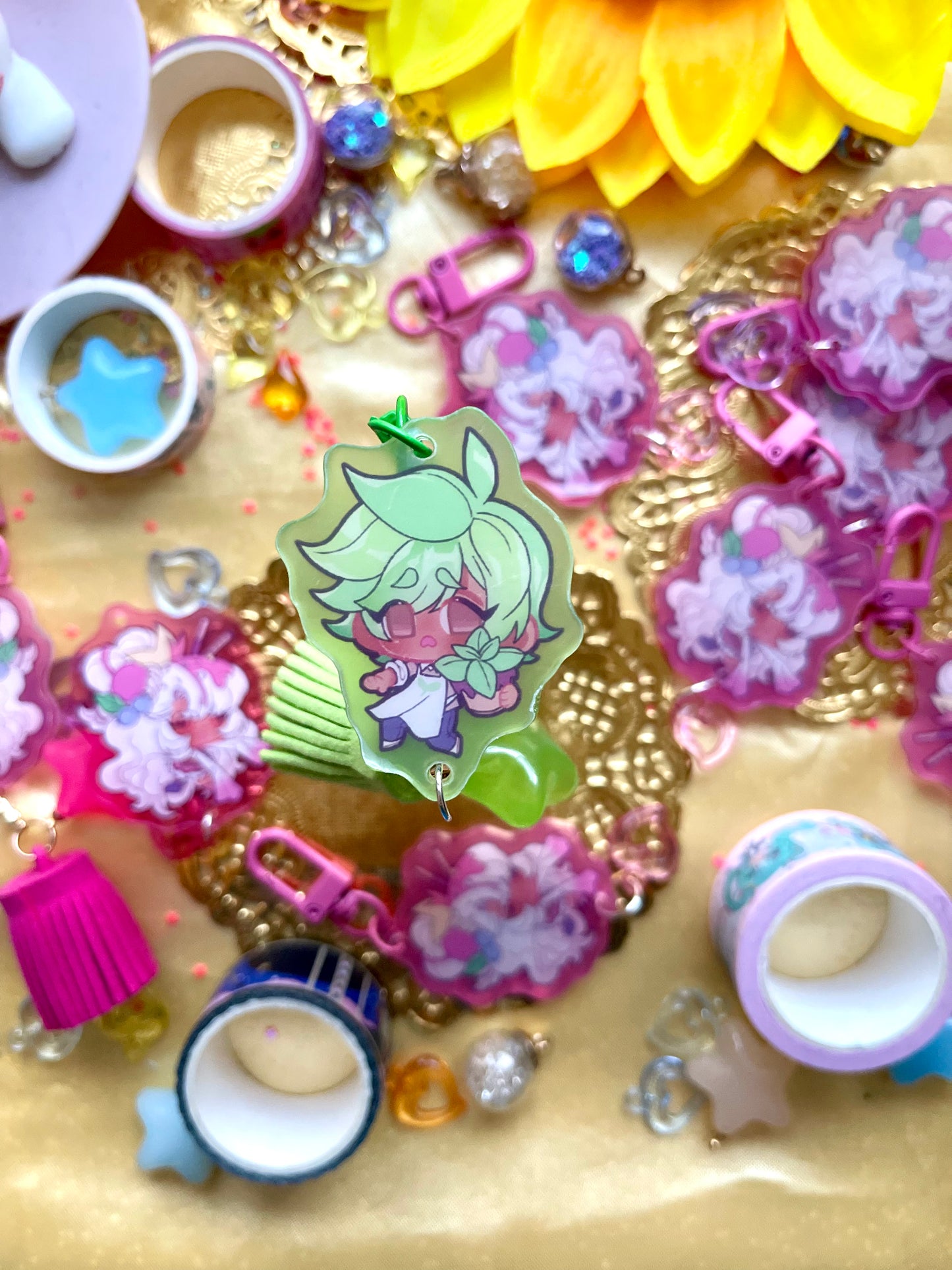 LAST CHANCE【KEYCHAINS】cookie run kingdom hangers