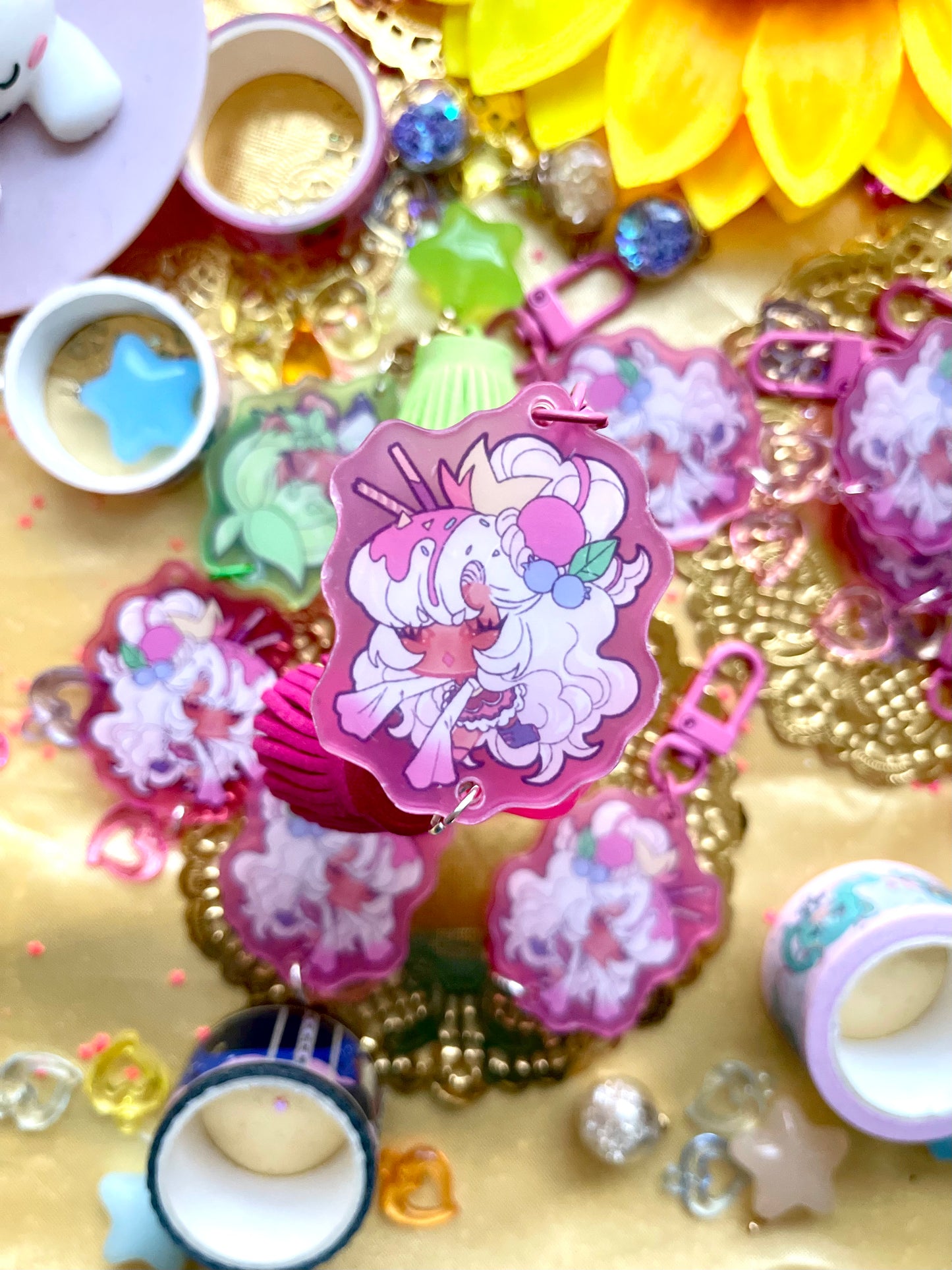 LAST CHANCE【KEYCHAINS】cookie run kingdom hangers