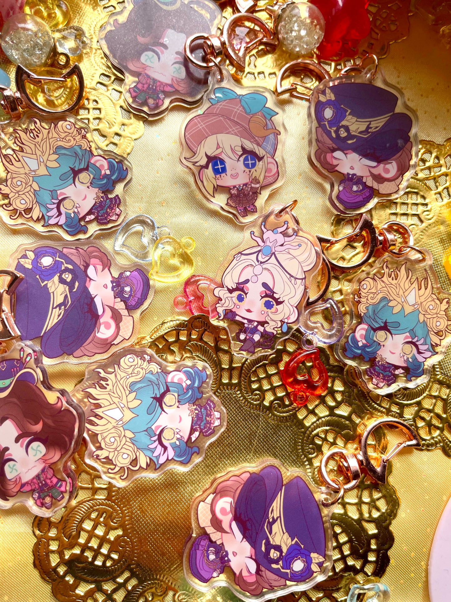 LAST CHANCE【KEYCHAINS】identity v truth & inference