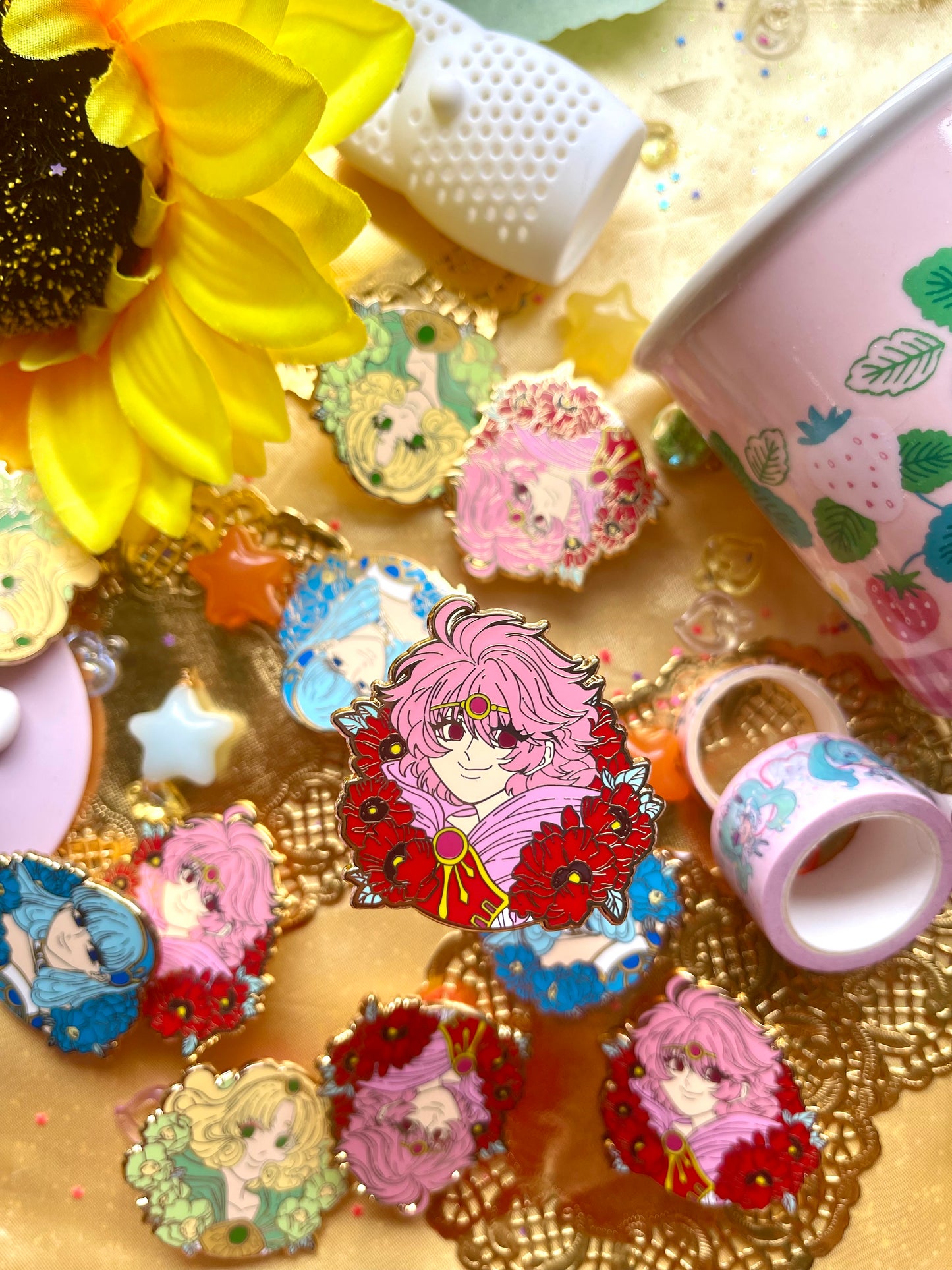 【ENAMEL PINS】magic knight rayearth