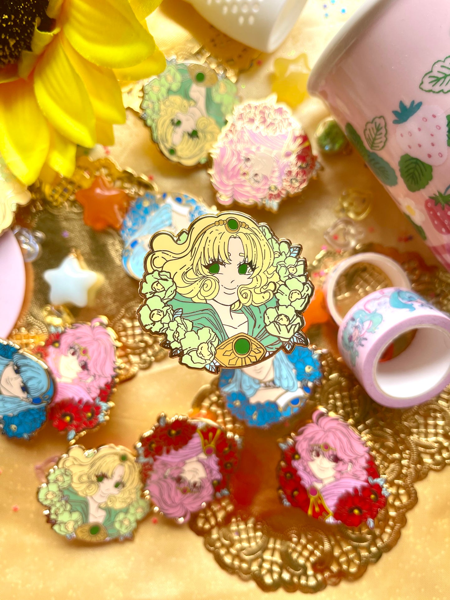 【ENAMEL PINS】magic knight rayearth