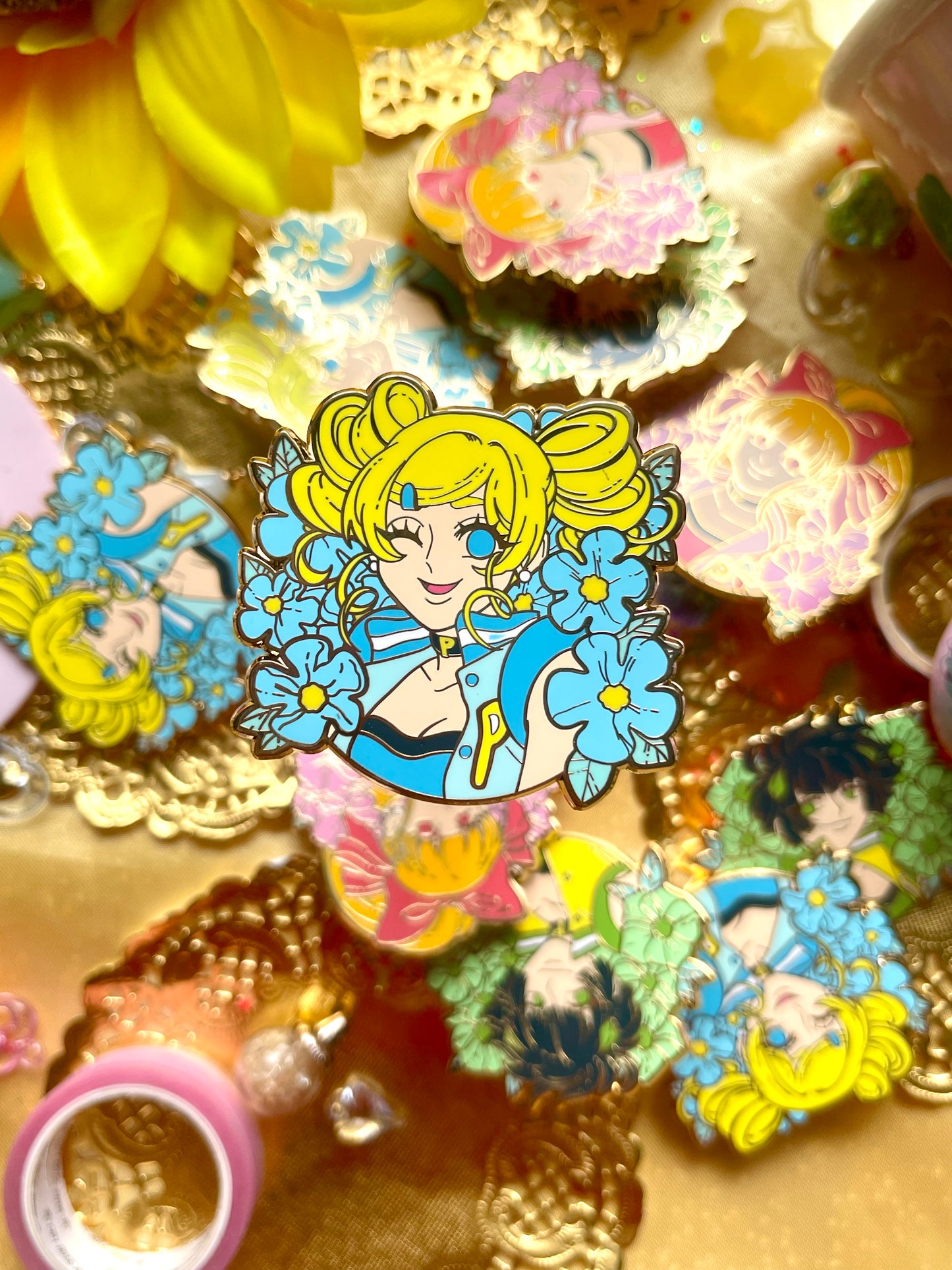 【ENAMEL PINS】powerpuff girls z