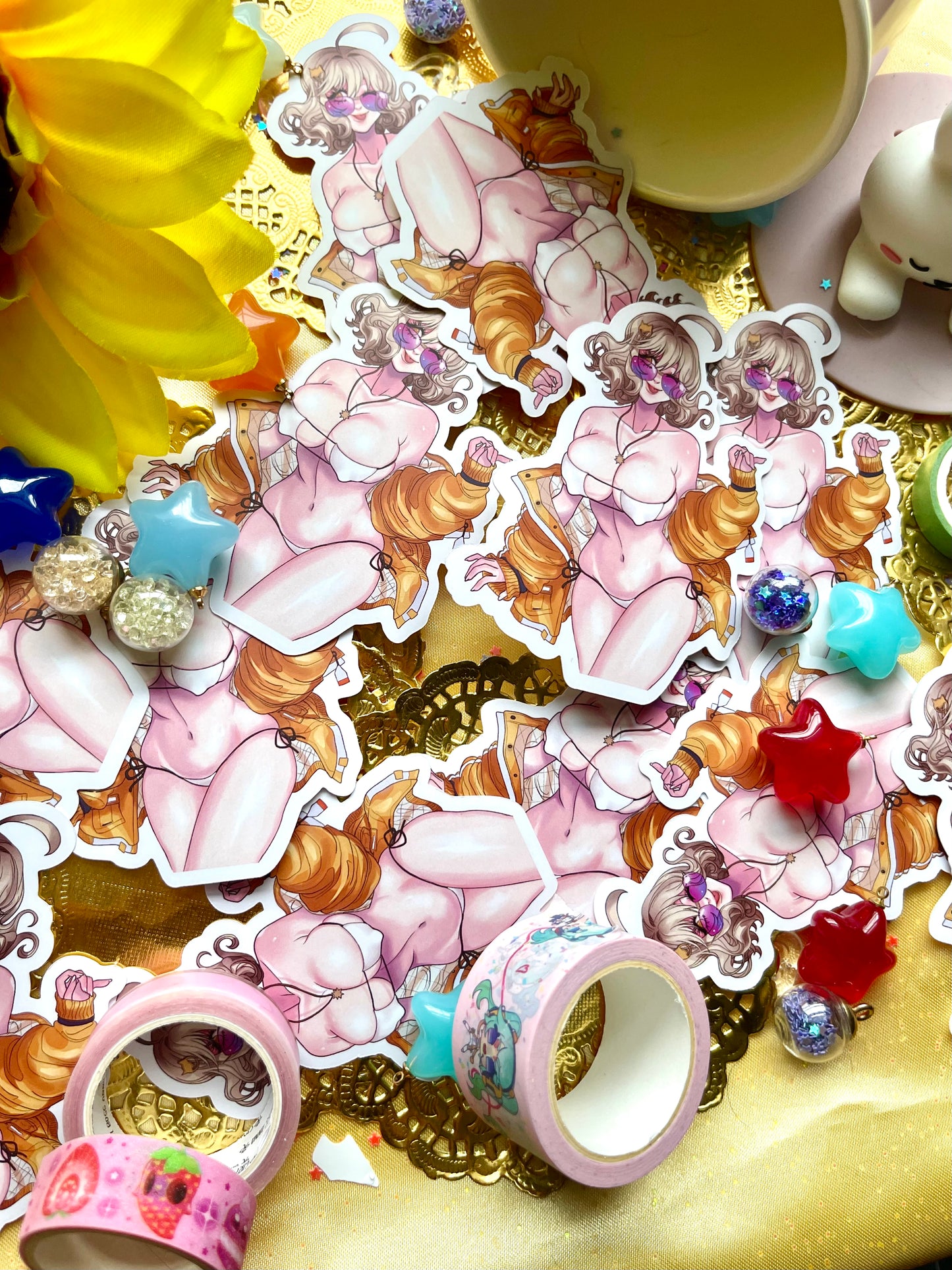 【STICKER】anis: sparkling summer