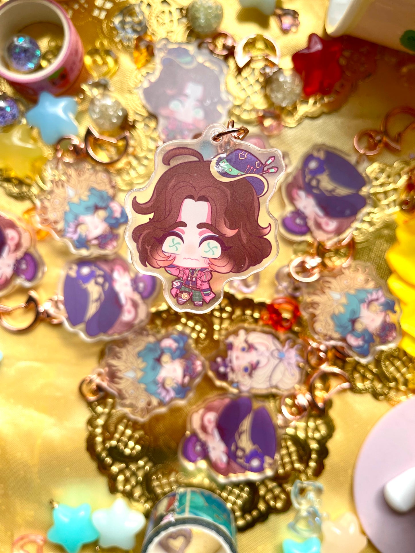 LAST CHANCE【KEYCHAINS】identity v truth & inference