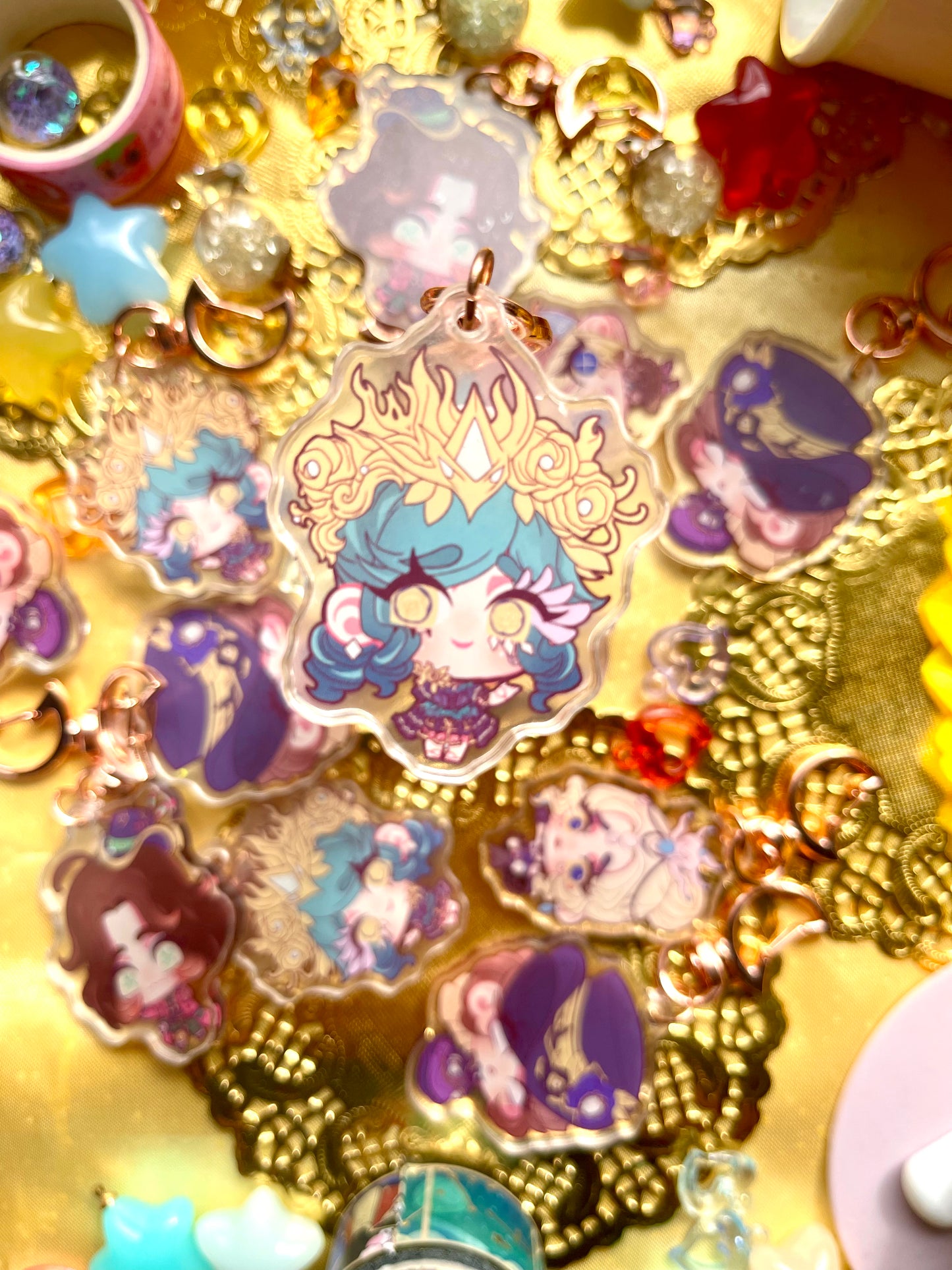 LAST CHANCE【KEYCHAINS】identity v truth & inference