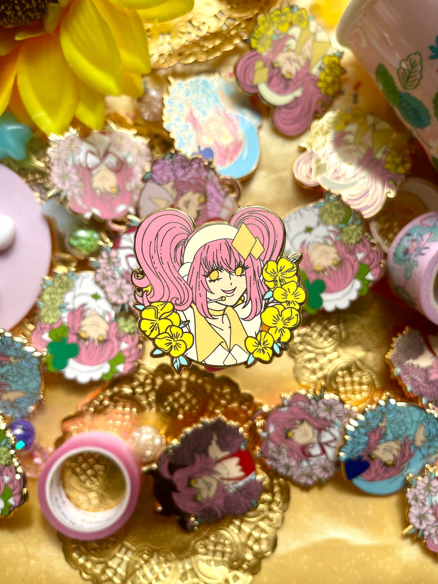 【ENAMEL PINS】shugo chara