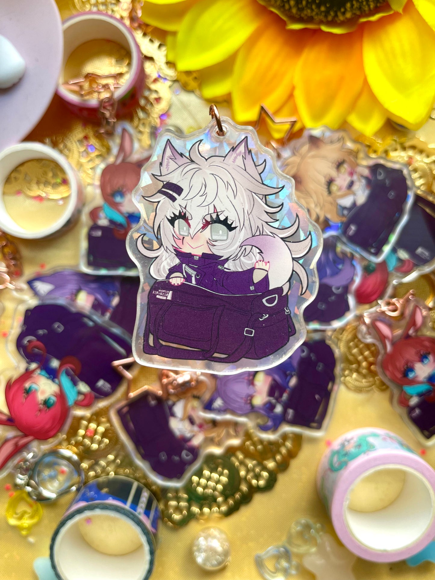 LAST CHANCE【KEYCHAINS】arknights