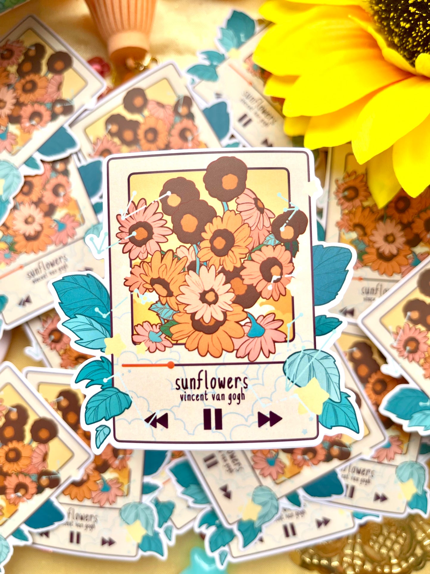 【STICKER】sunflowers