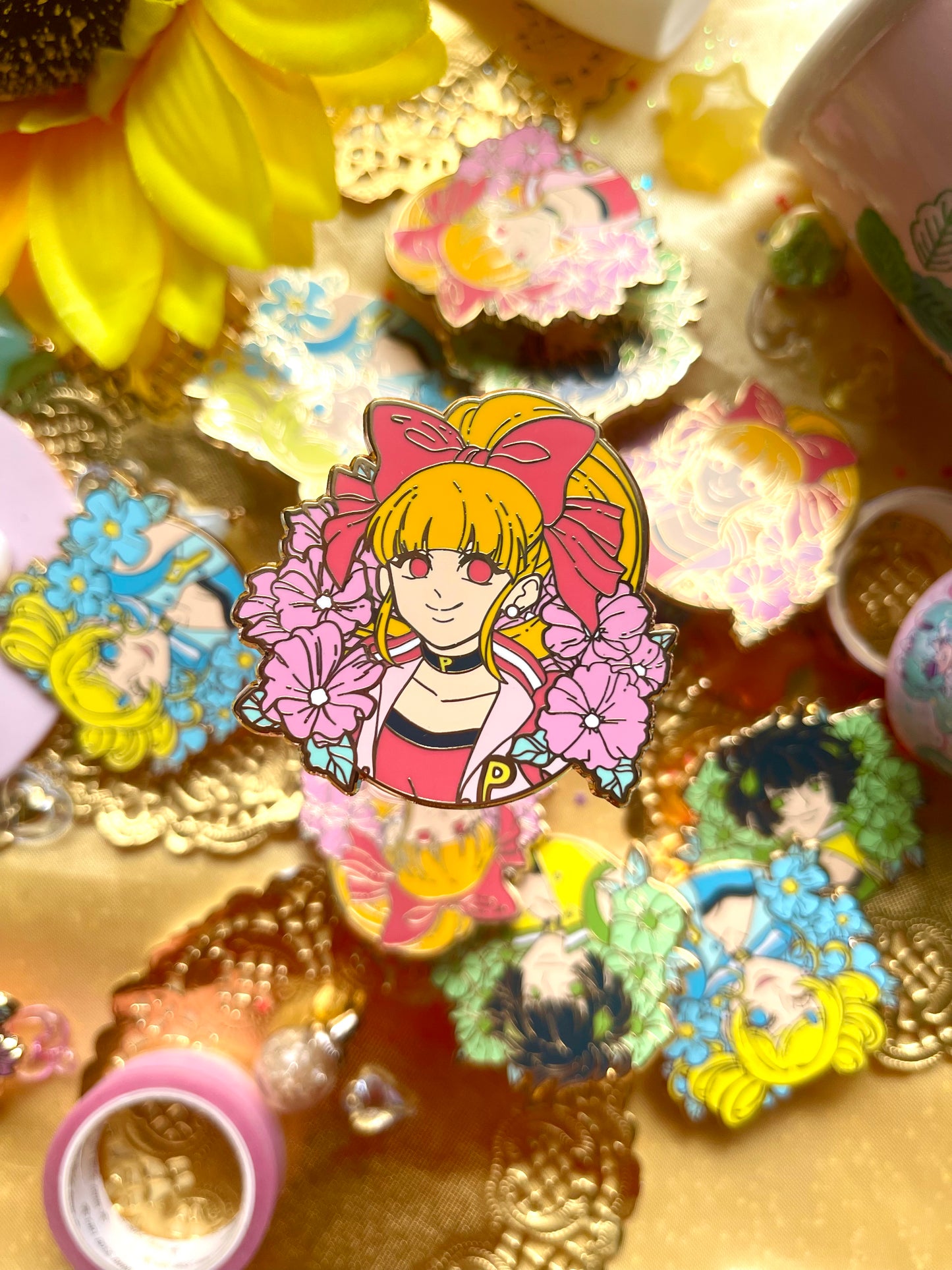 【ENAMEL PINS】powerpuff girls z