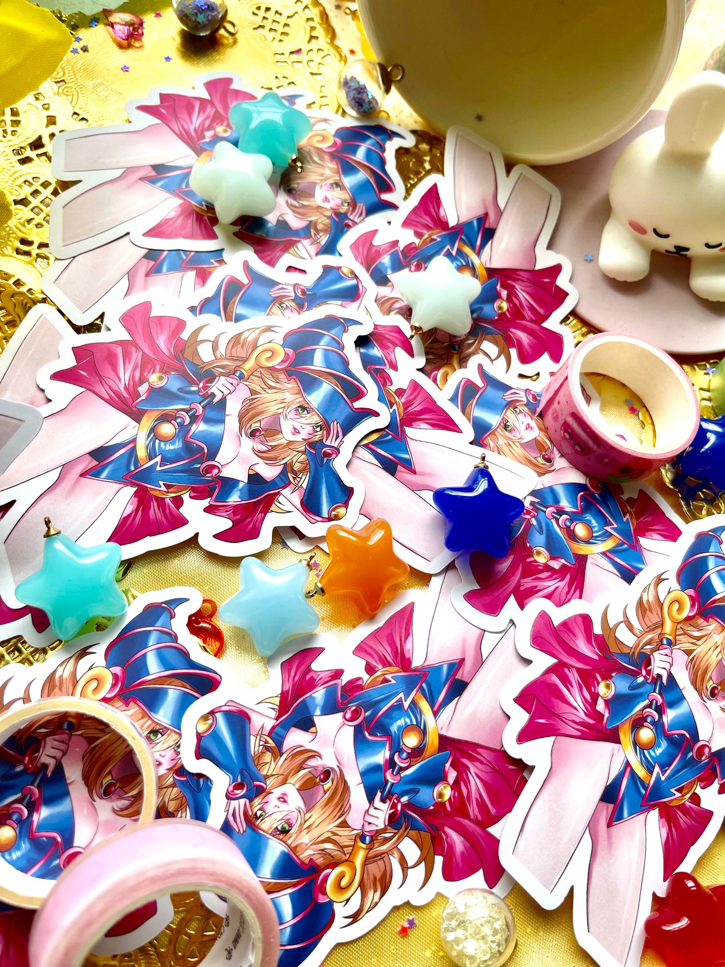 【STICKER】dark magician girl