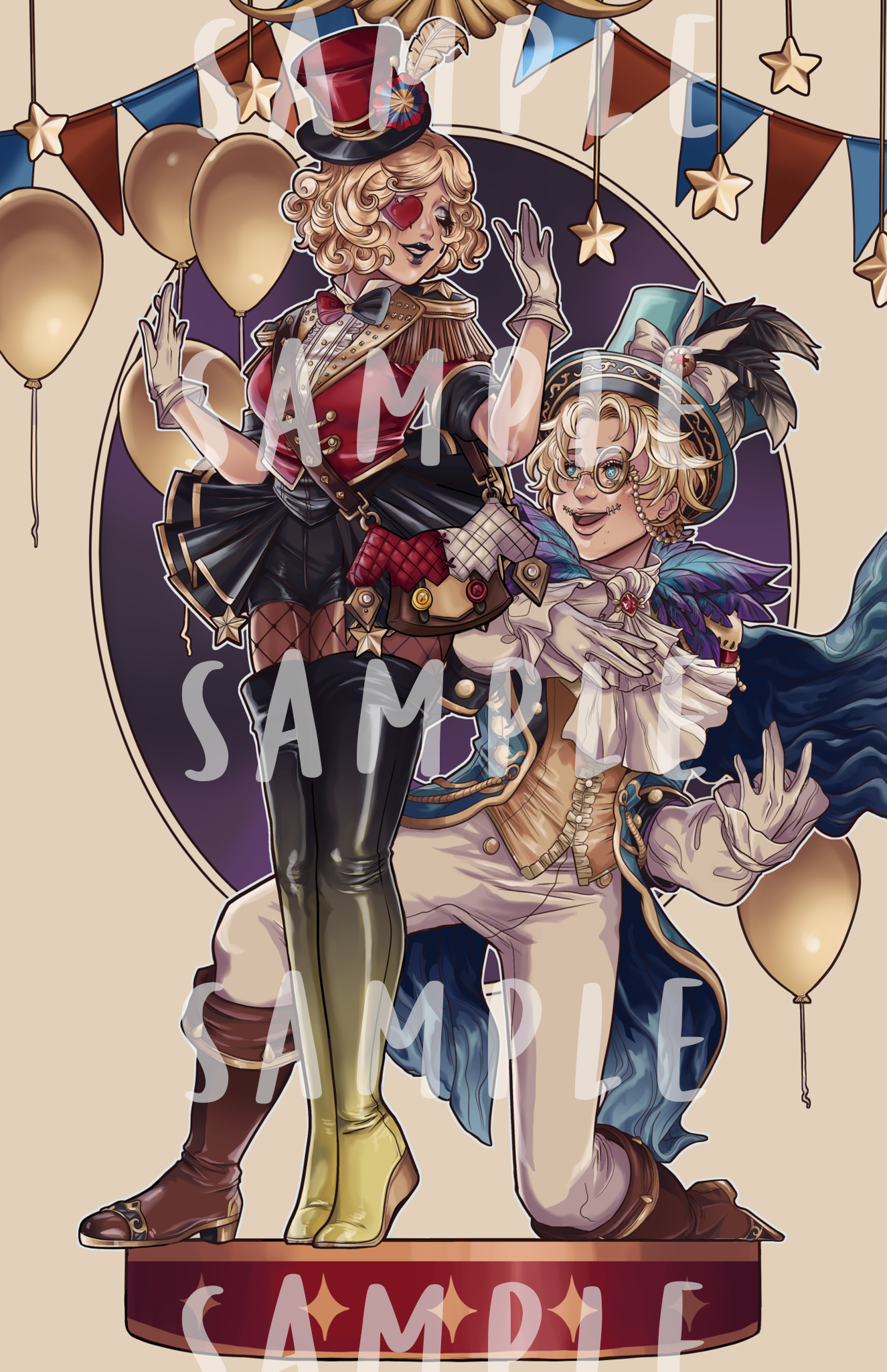 【PRINTS】animal tamer & mr swifts