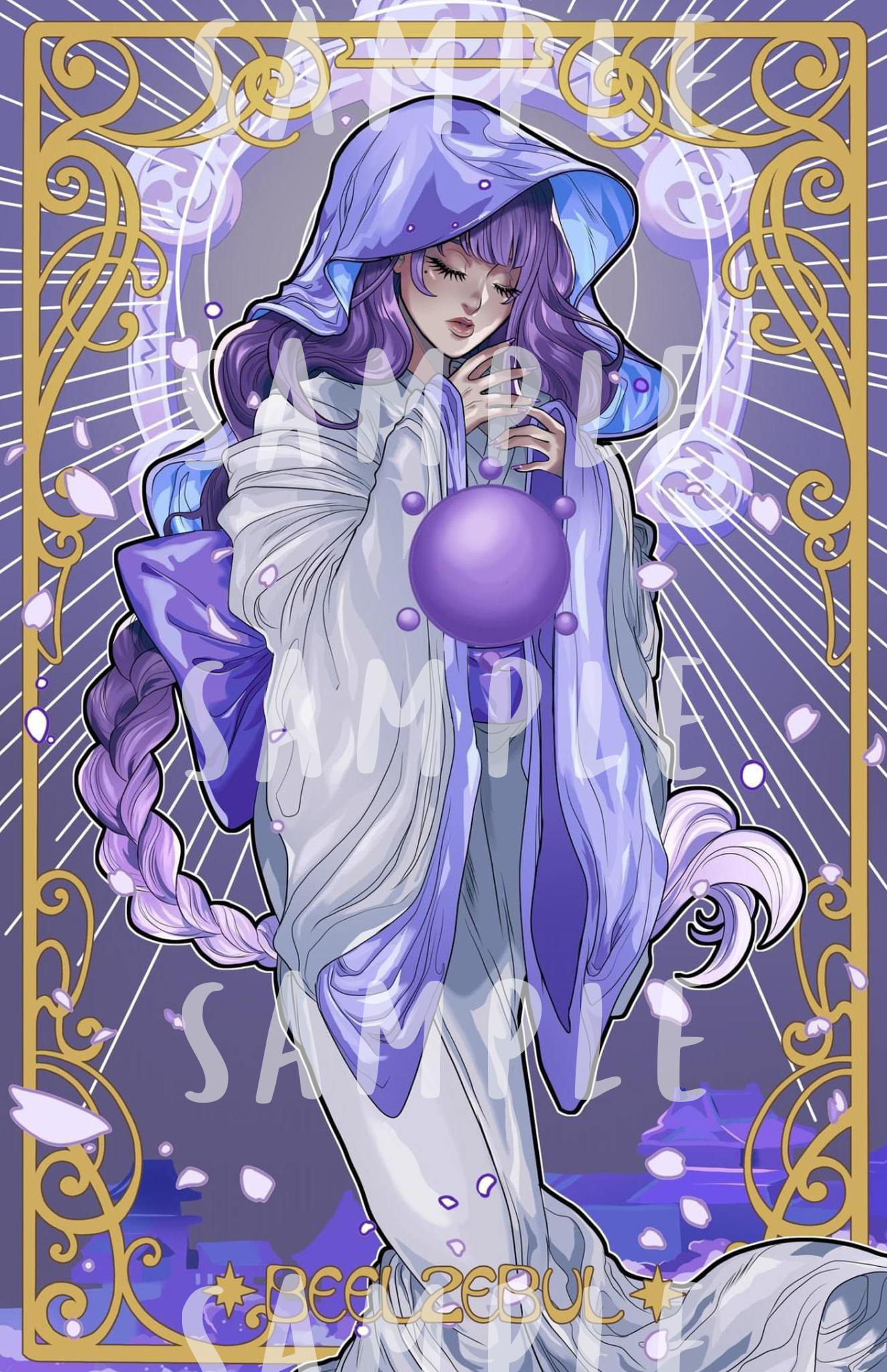 【PRINTS】electro archon