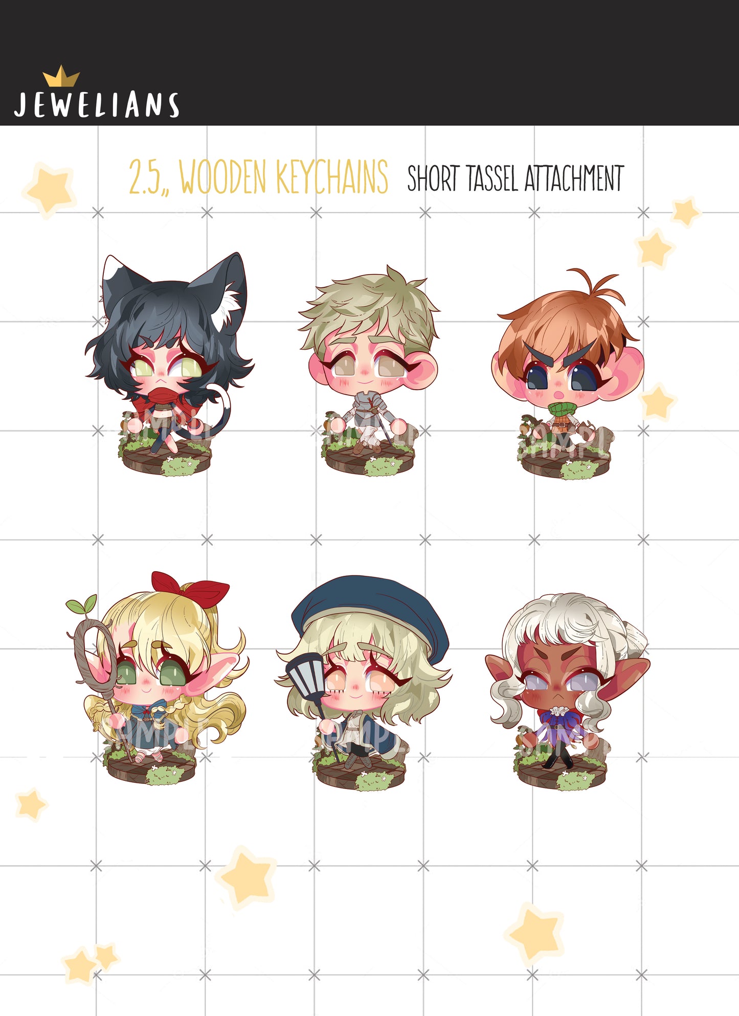 LAST CHANCE【KEYCHAINS】delicious in dungeon