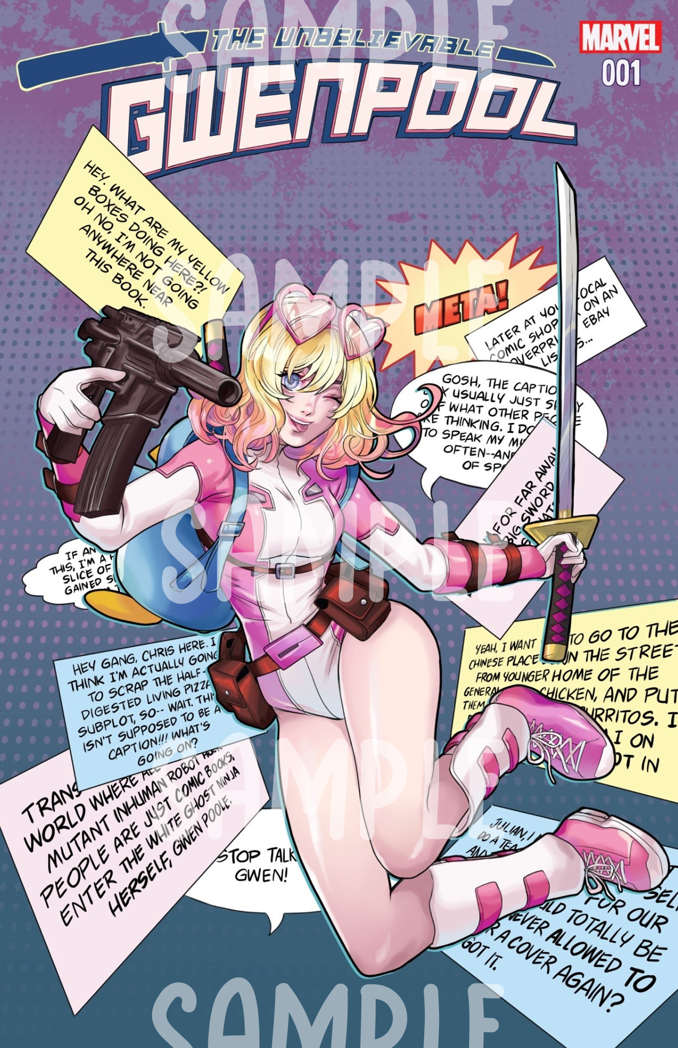 【PRINTS】gwenpool #1