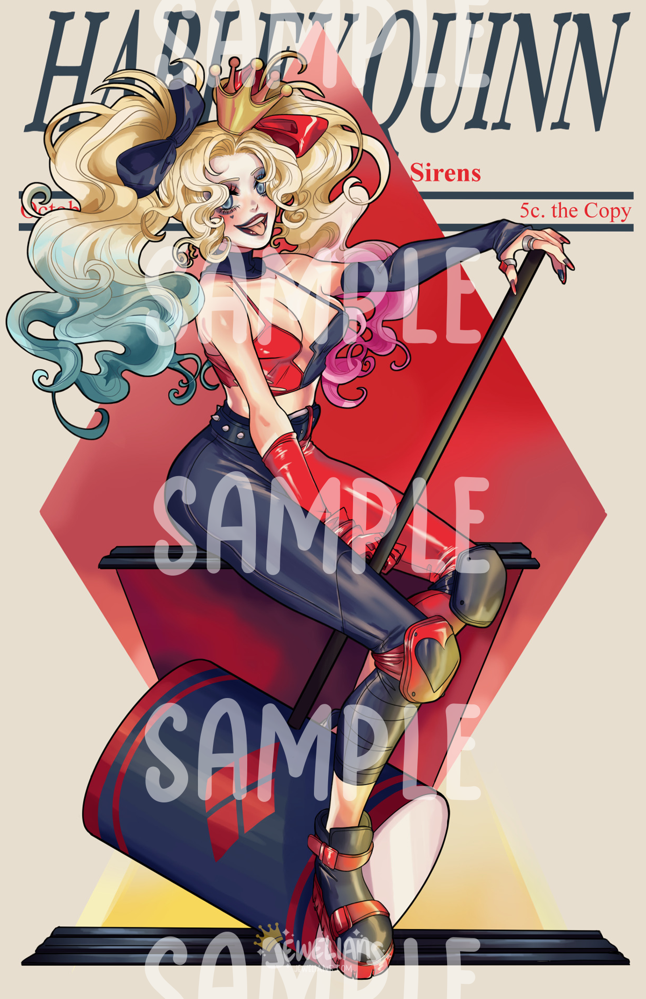 【PRINTS】harley quinn