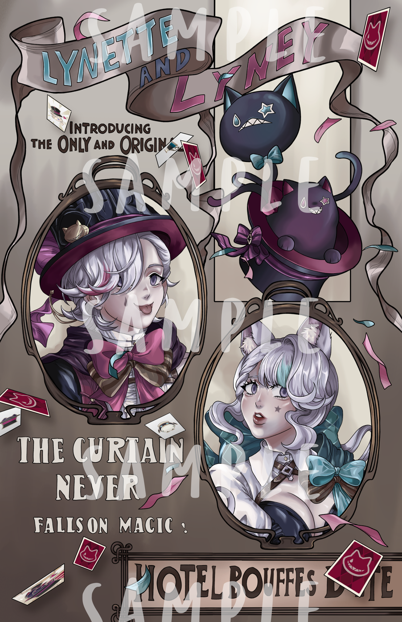 【PRINTS】lyney & lynette