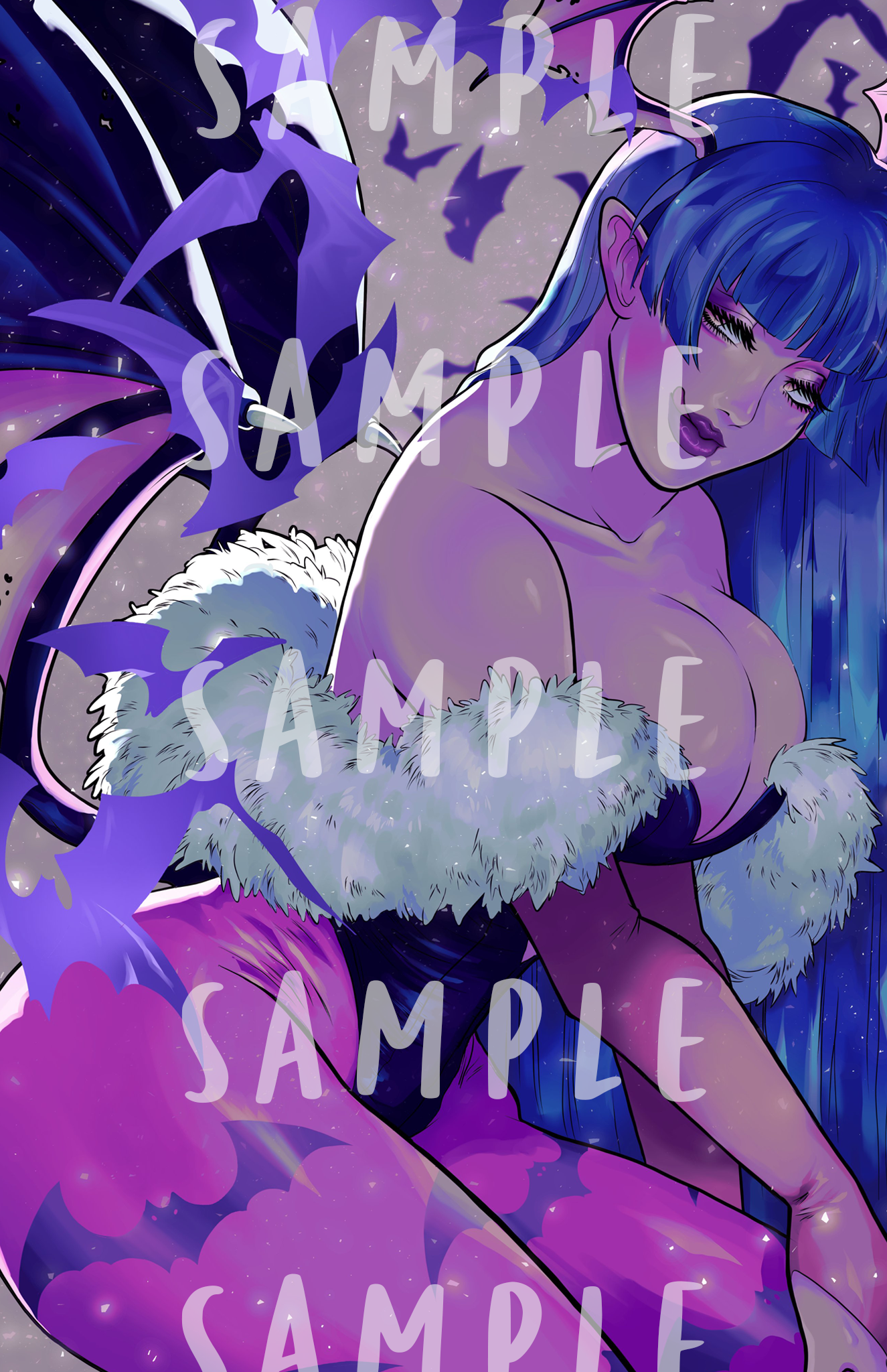 【PRINTS】morrigan aensland