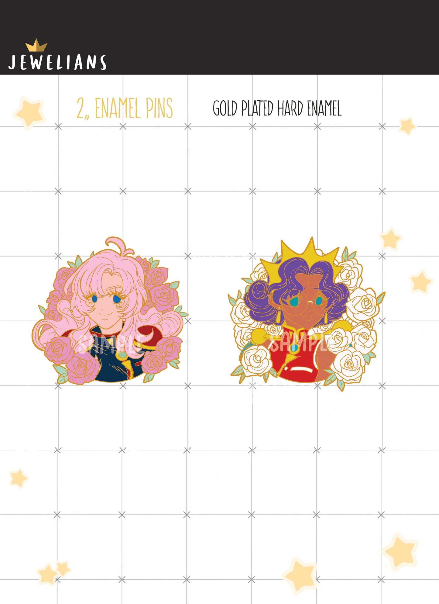 【ENAMEL PINS】revolutionary girl utena