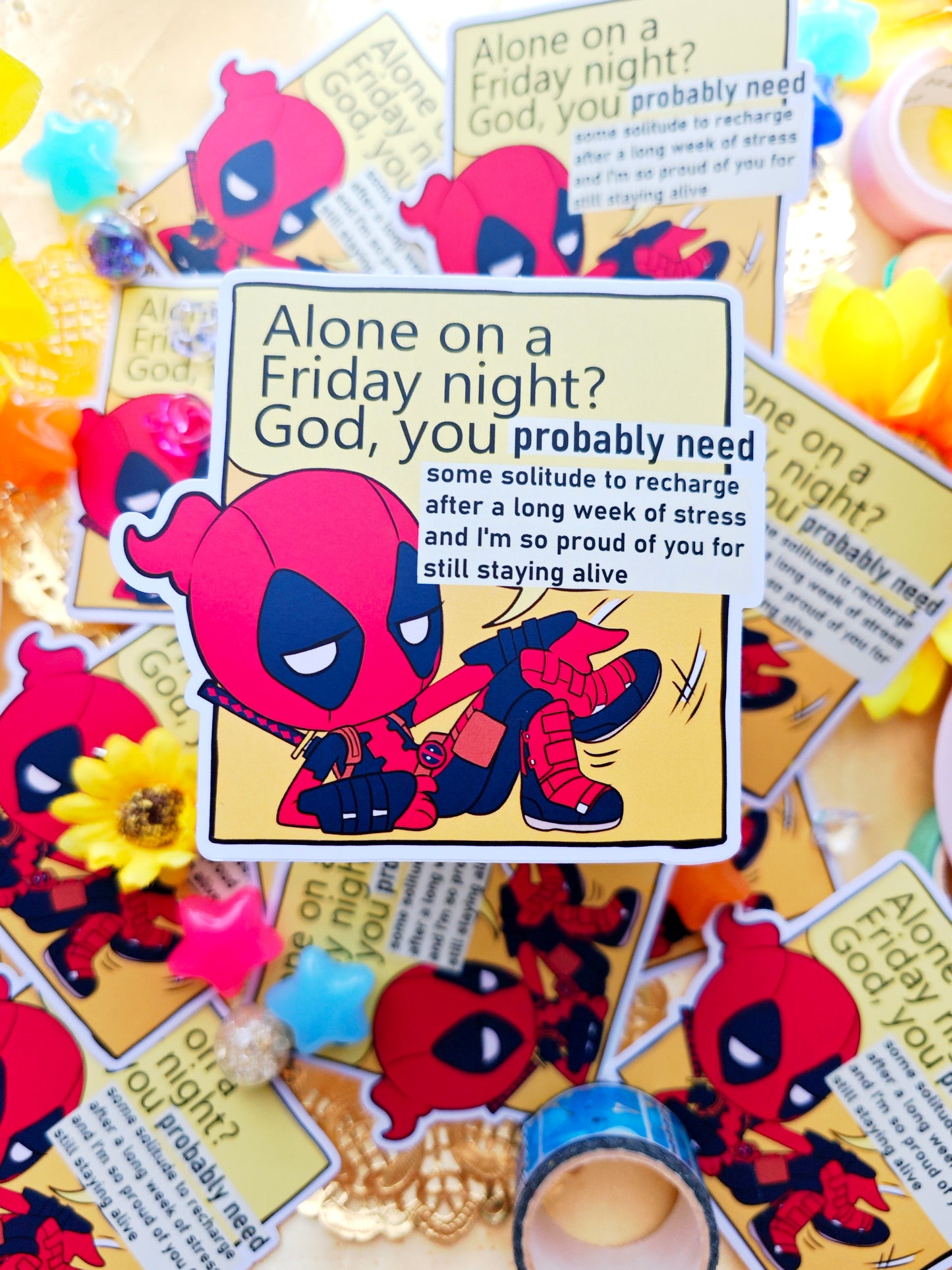 【STICKER】deadpool