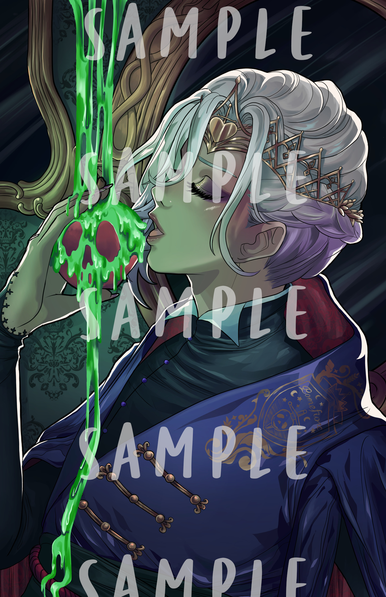 【PRINTS】vil schoenheit