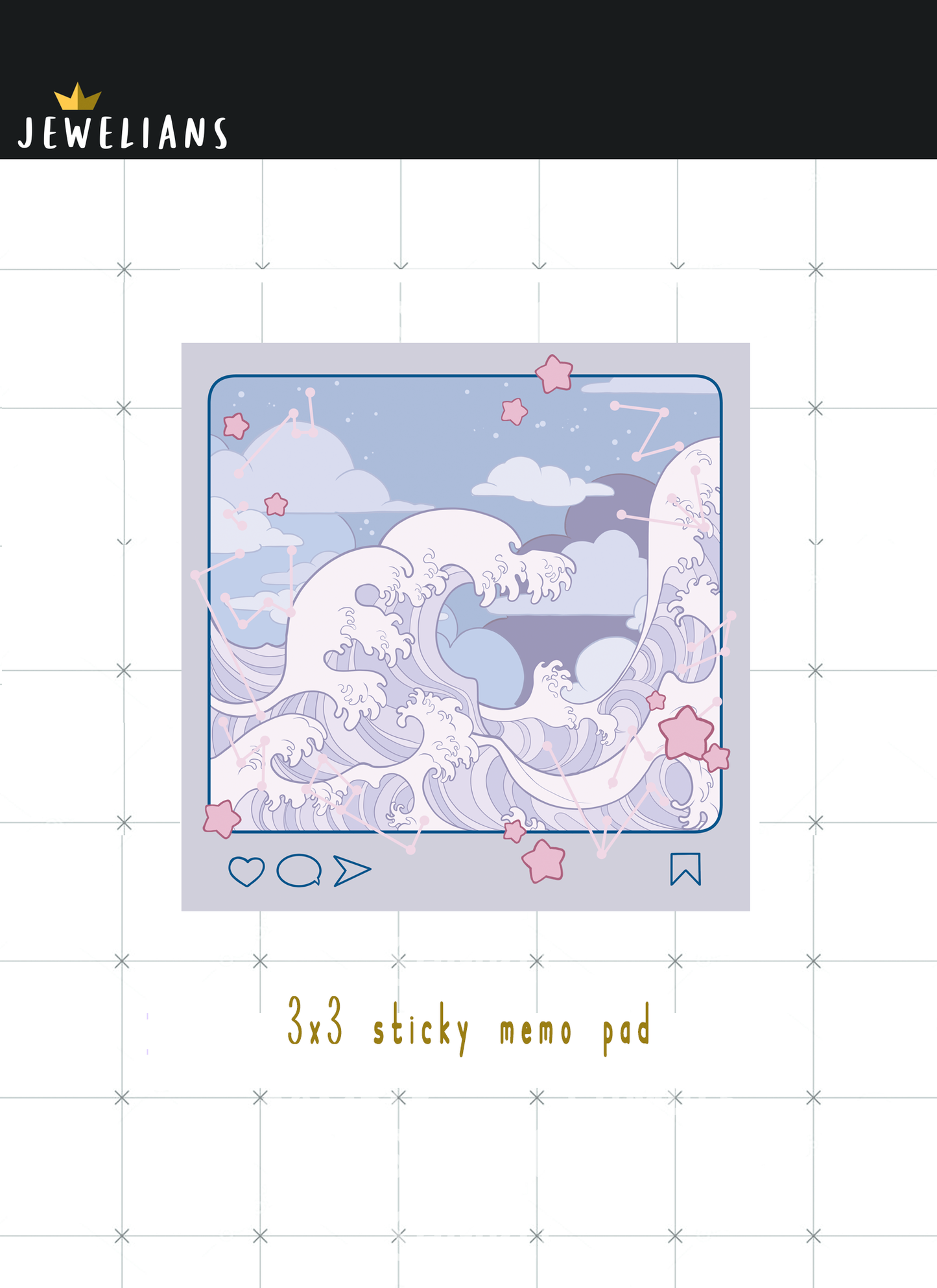 【MEMO PAD】waves