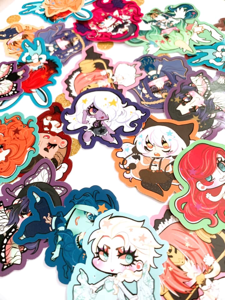 【STICKERS】mix & match
