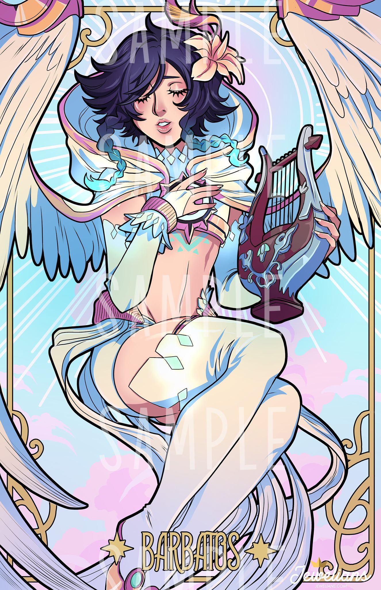 【PRINTS】barbatos