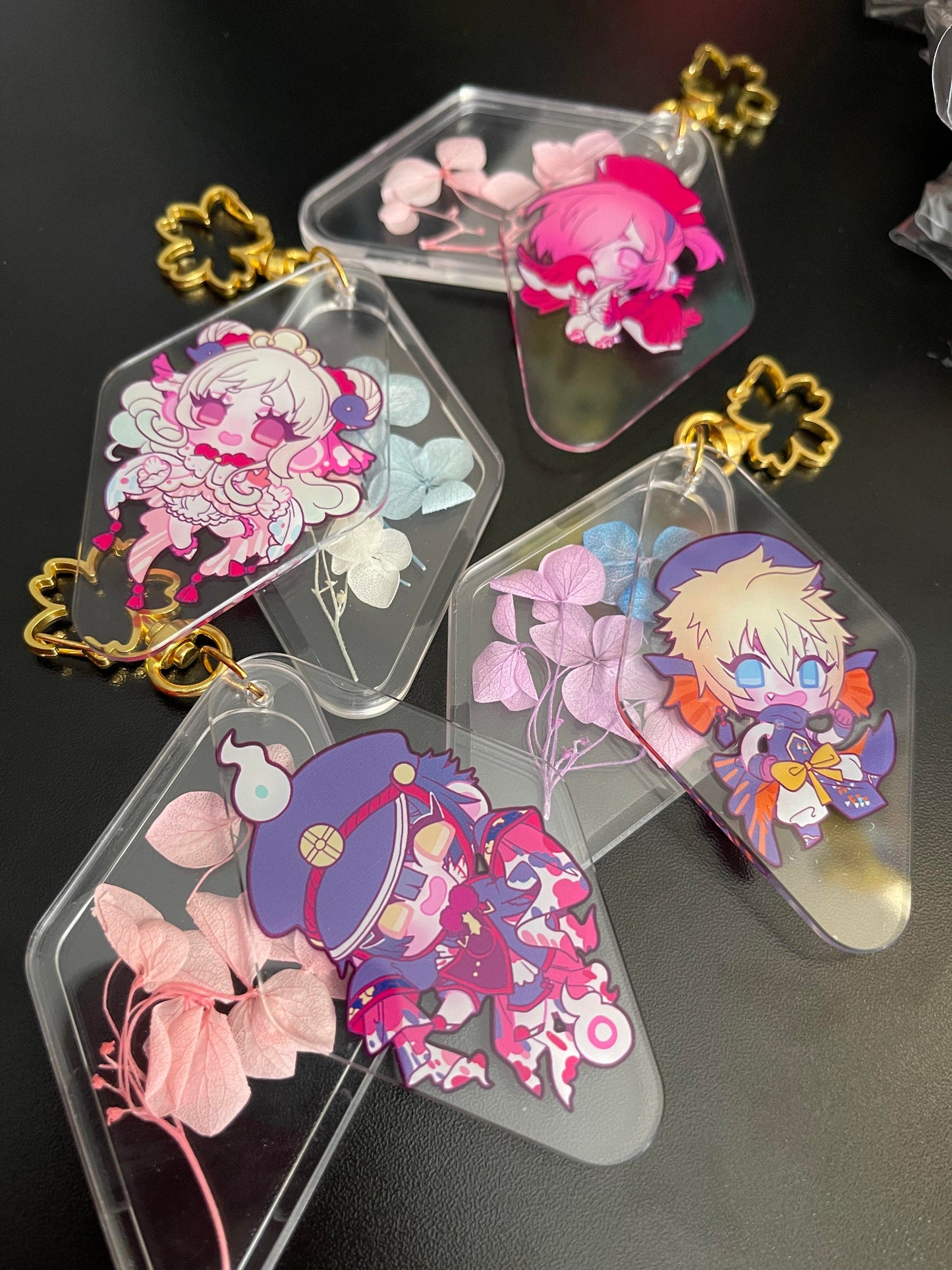 【 KEYCHAINS】toilet-bound hanako-kun flowers