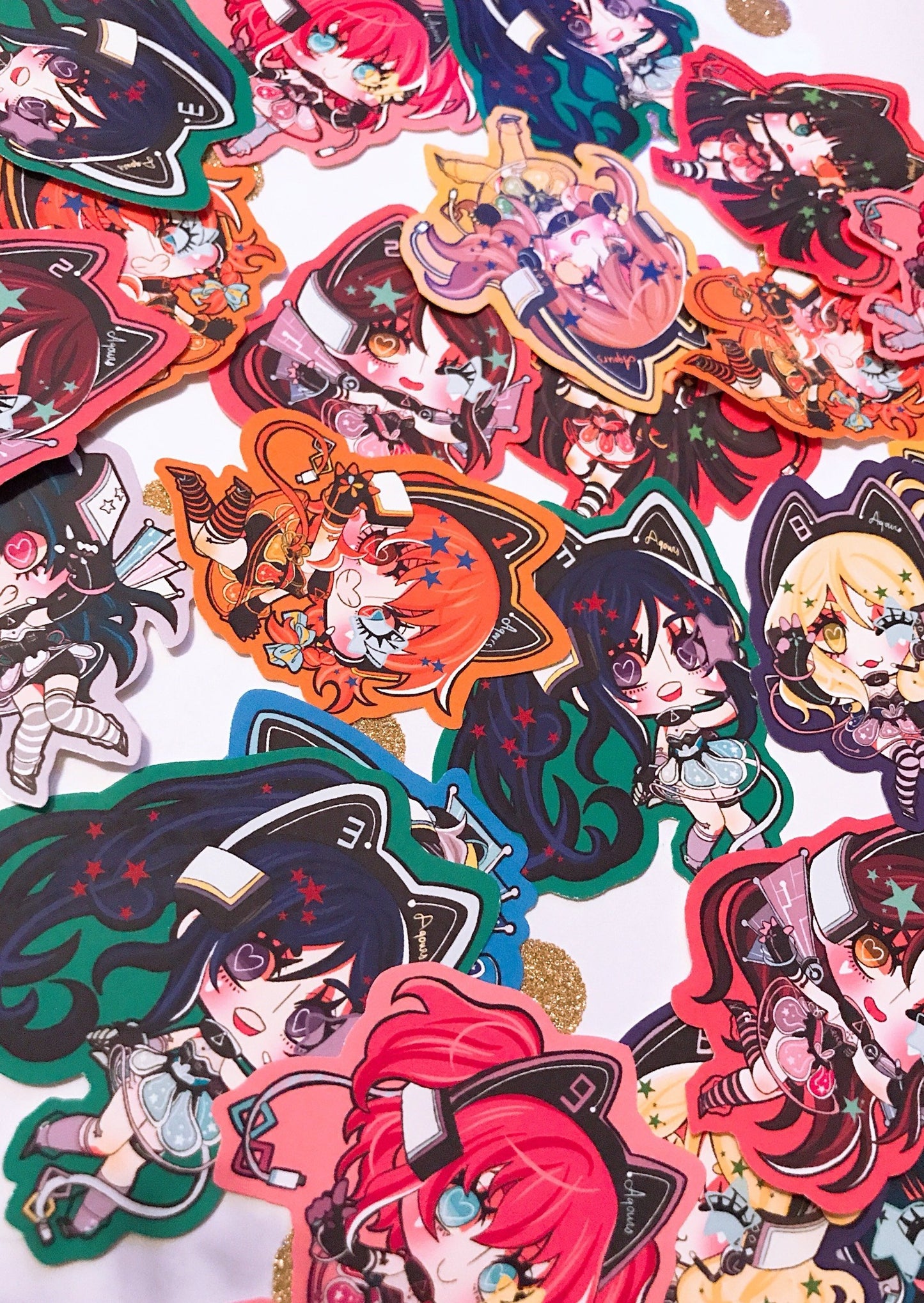 【STICKERS】love live! sunshine!!