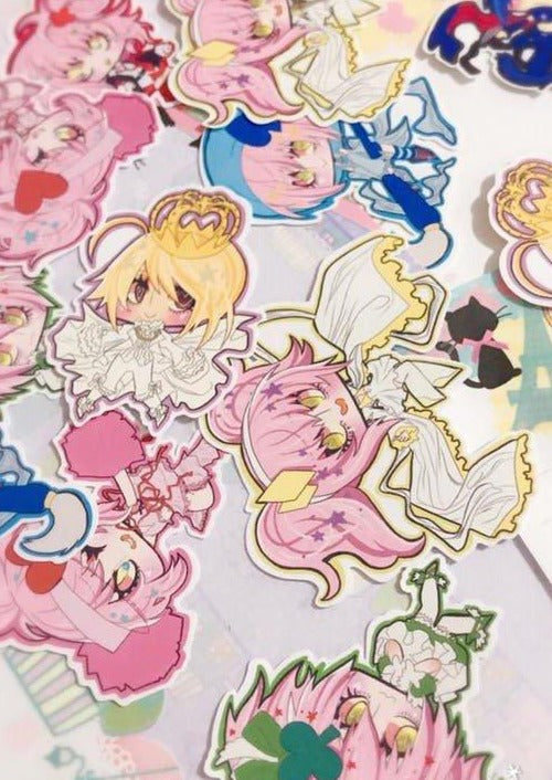 【STICKERS】shugo chara!