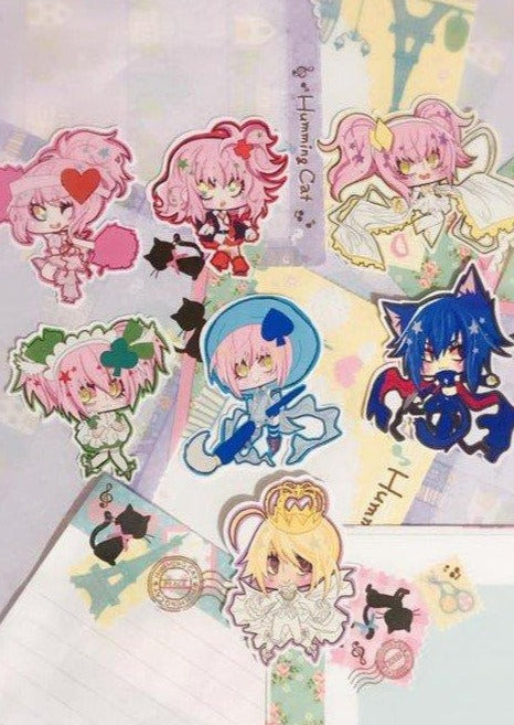 【STICKERS】shugo chara!