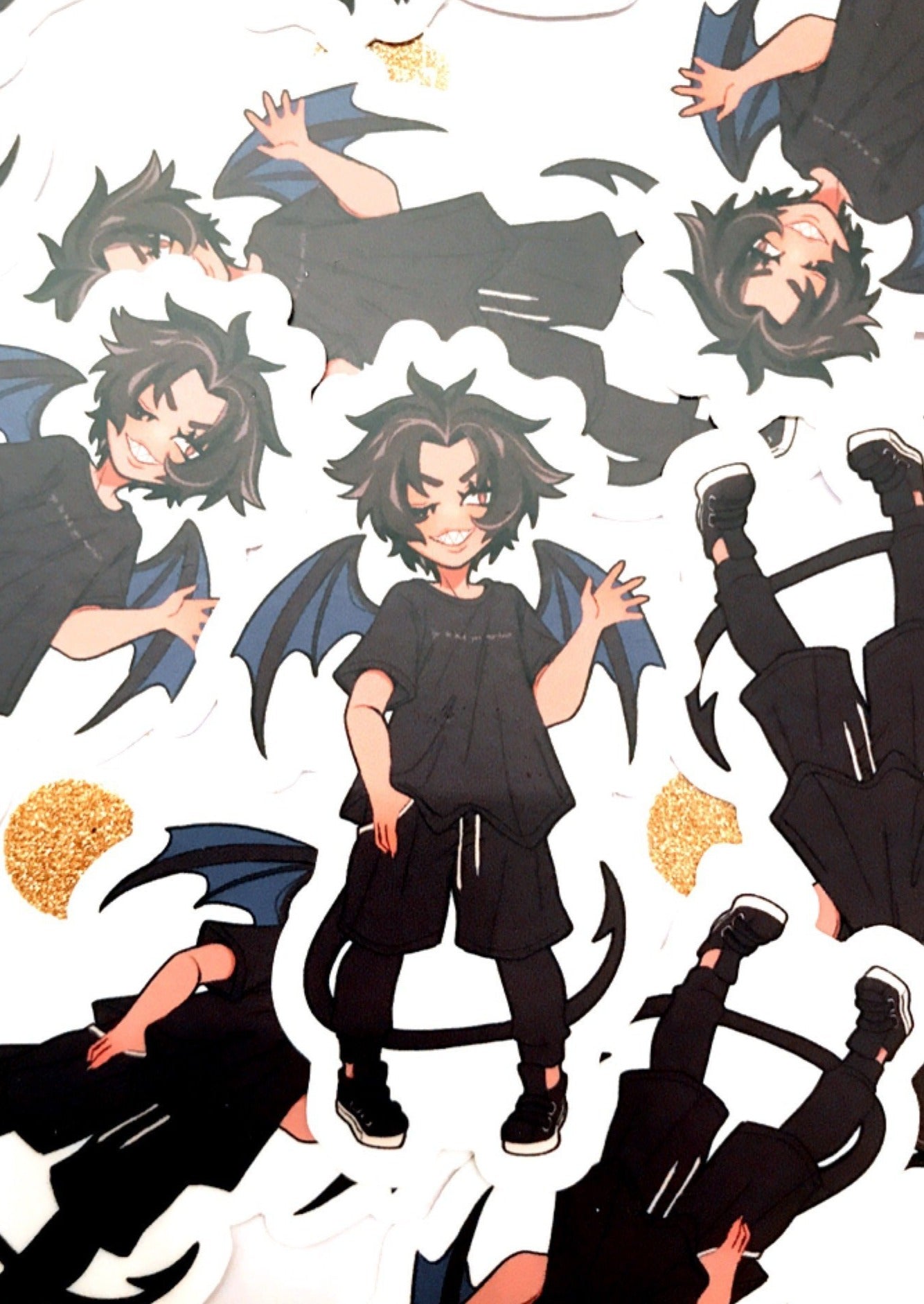 【STICKERS】devilman crybaby