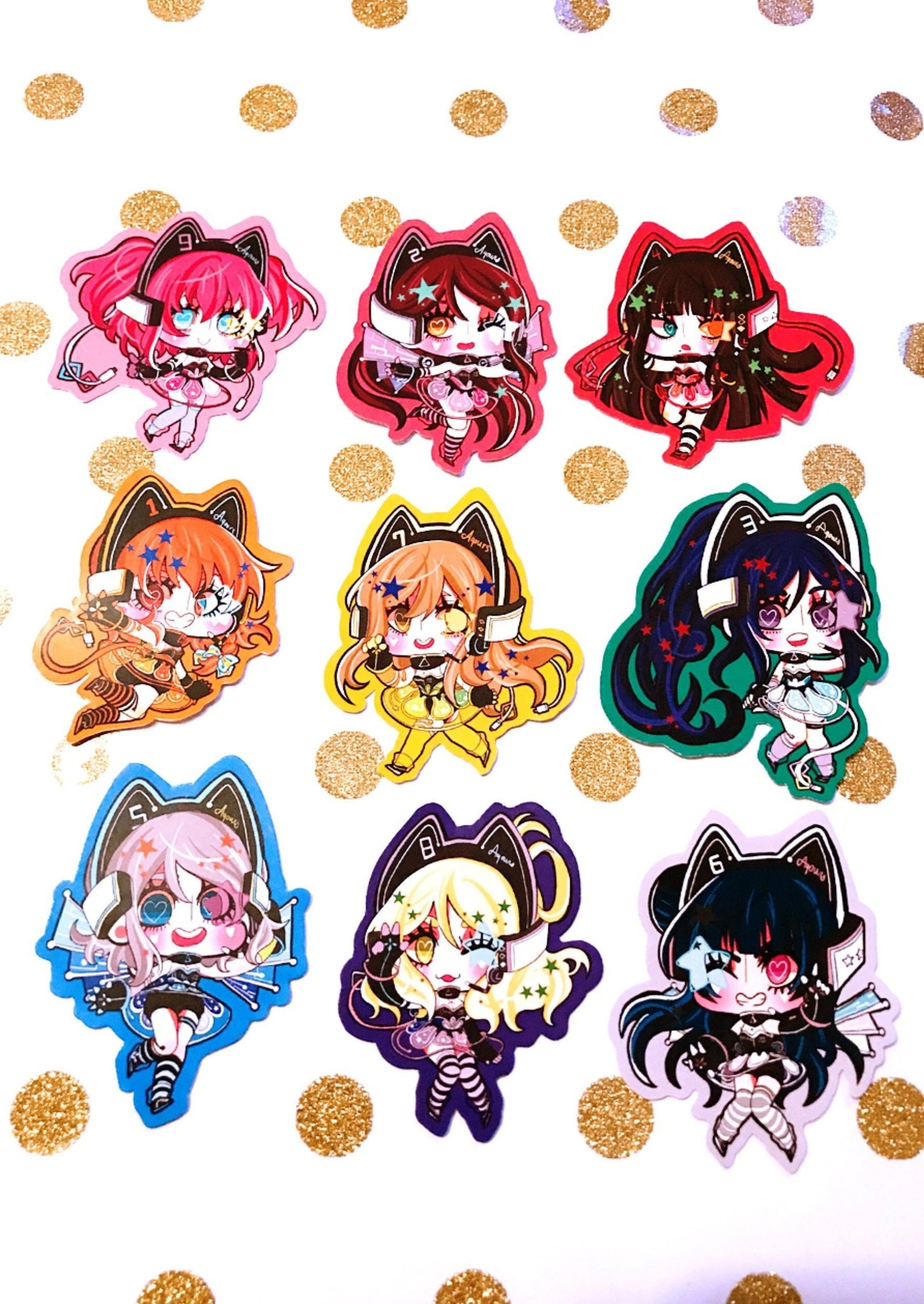 【STICKERS】love live! sunshine!!