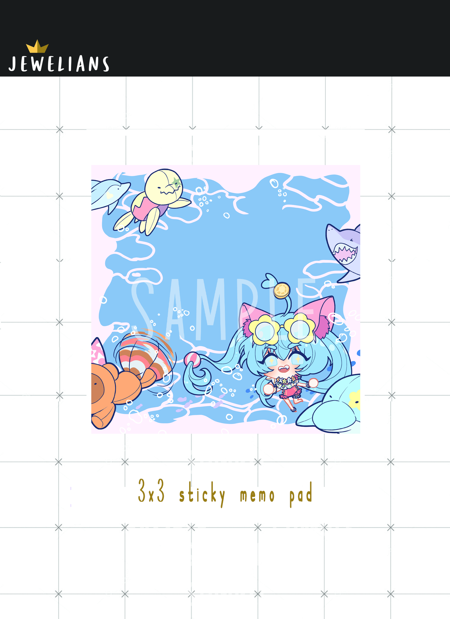 【MEMO PAD】where could the big seashell be miku hatsune