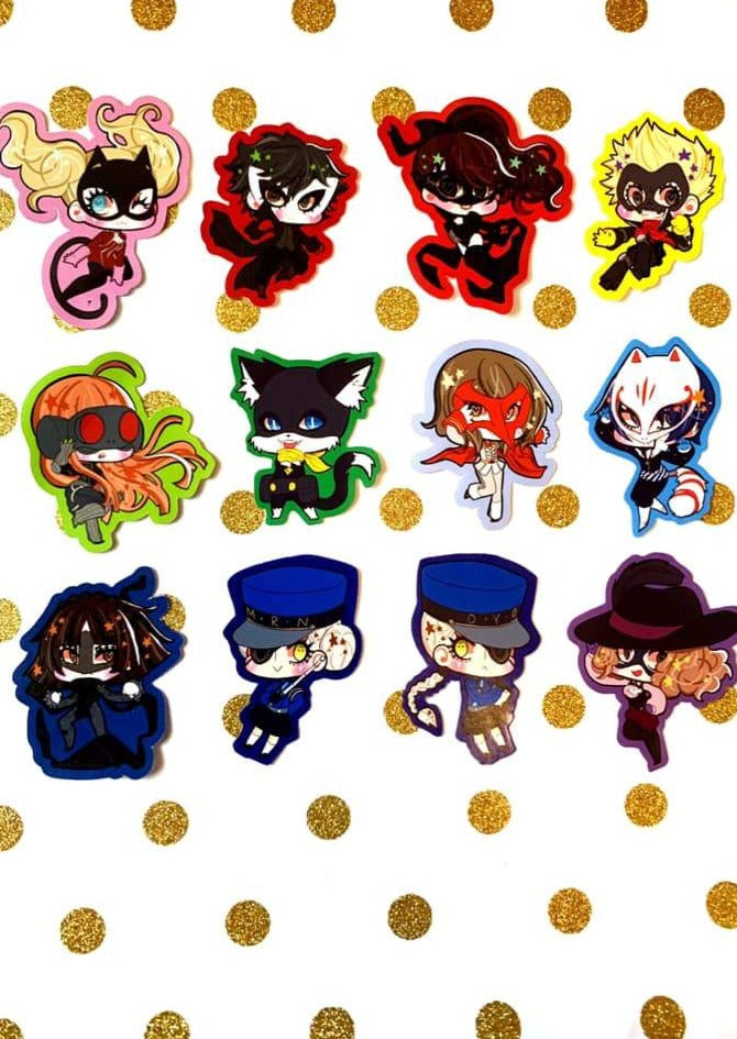 【STICKERS】persona 5