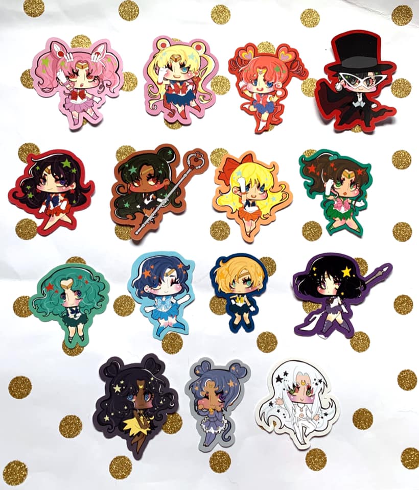 【STICKERS】pretty guardian sailor moon
