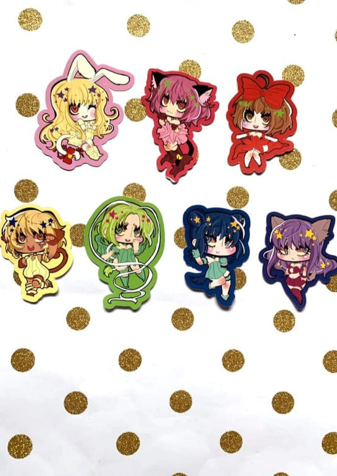 【STICKERS】tokyo mew mew